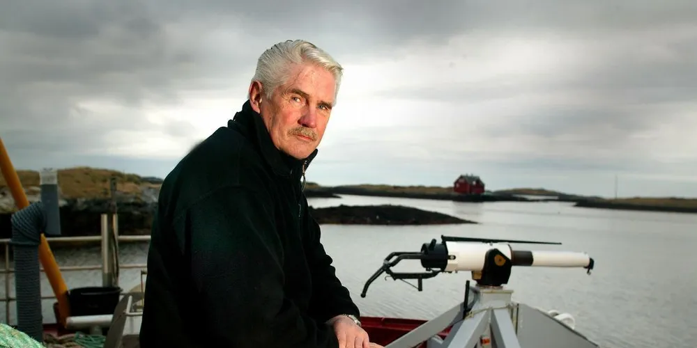 Nils Jørgen Nilssen melder om svært lite hval i Vestfjorden. Arkivfoto: Rune Ellingsen.