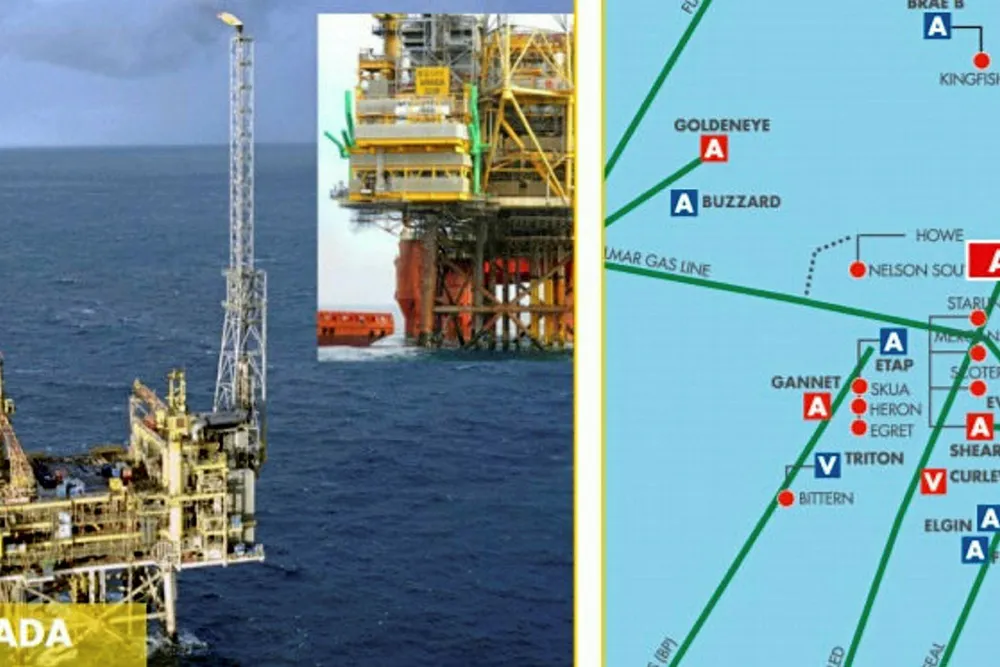 Prohibition Notice: for Shell from HSE at Armada facility off UK