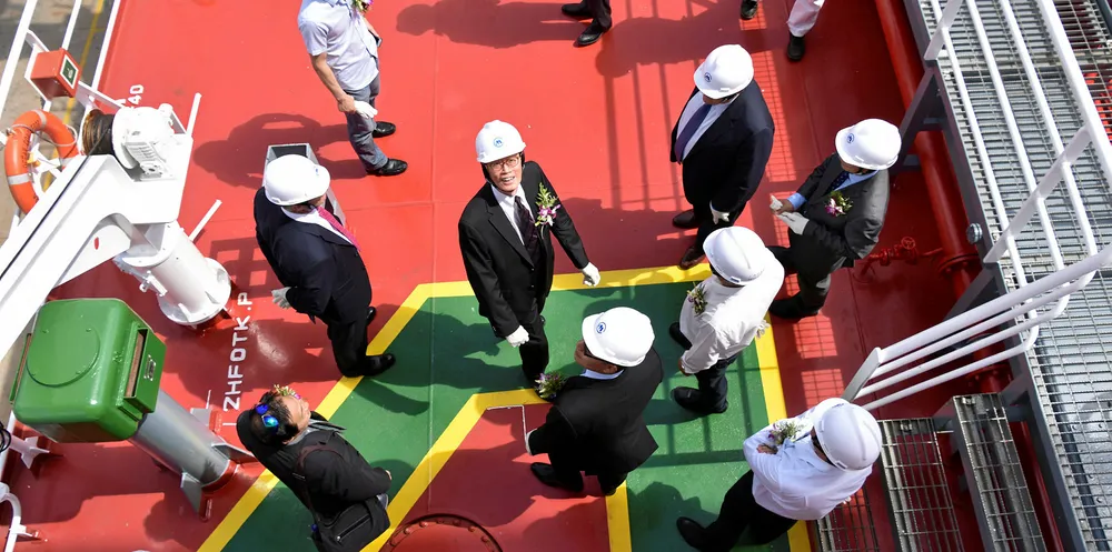 Taiwan's Hsu Chih-Chien (CC Hsu) has bought three veteran capesizes to charter to his venture with Chinese state-owned partners.