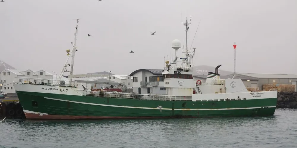 Islandske fiskere har levert m23,5 prosent mer fisk siste året, enn året før. Foto: Nils Torsvik