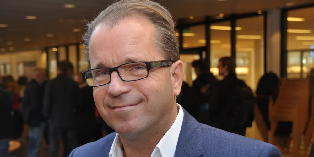 Professor og dekan Bjørn Olsen ved Handelshøgskolen i Bodø. (Foto: Bent-Are Jensen)