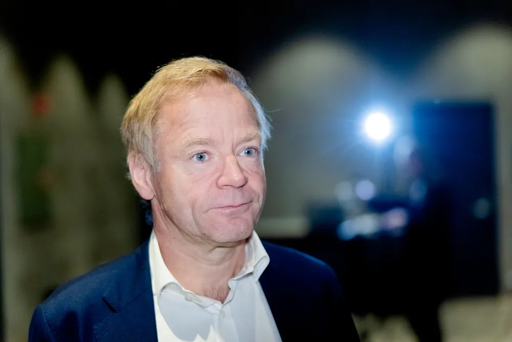 Administrerende direktør Mons Aase sier utsiktene for resten av året ser gode ut.