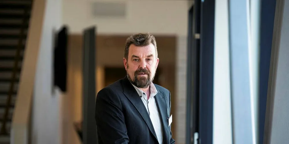 OMSTRIDT PERSON: Fagsjef for kommunikasjon og næringspolitikk i NSL, Frode Reppe, er en omstridt person med sine meninger om villaksforskning. Nå risikerer han å få sparken i NSL.Foto: Per Ståle Bugjerde