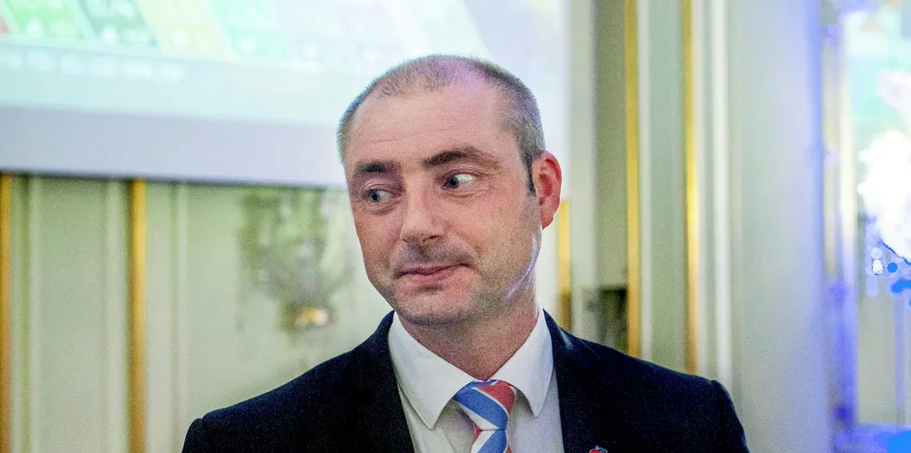 CEO Robert Eriksson,