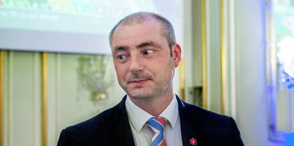 Administrerende direktør i Sjømatbedriftene, Robert Eriksson.