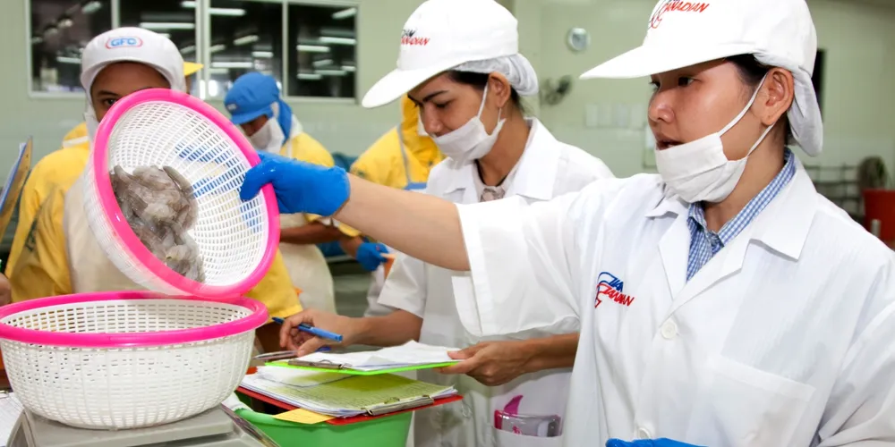 Flood waters expected to hit some Thai shrimp areas in coming days