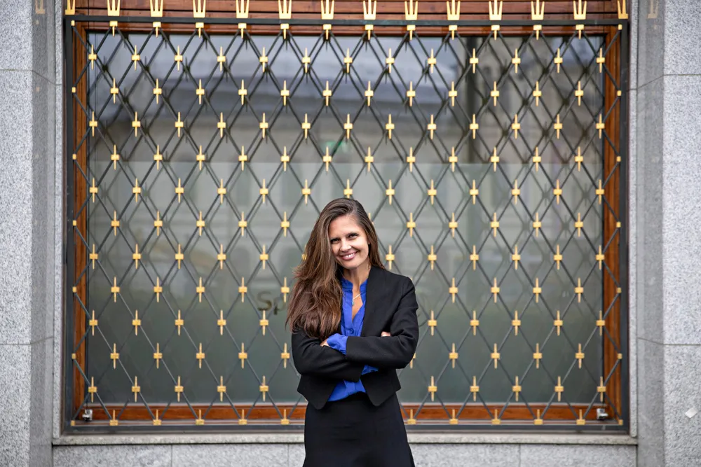 Energianalytiker og partner i Pareto, Nadia Wiggen, tror Talibans fremmarsj i Afghanistan indirekte kan styrke oljeprisen.