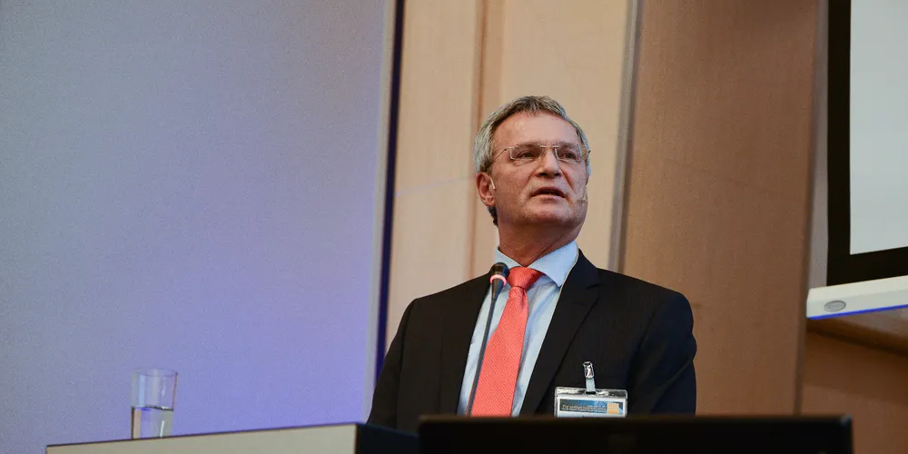 Jurgen Pauly, category manager fresh seafood at retail chain Globus