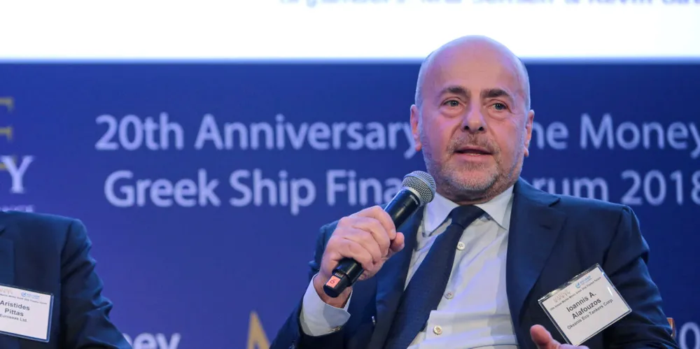 Ioannis Alafouzos has come out with cutting criticism of those who complain about the lifting of unsanctioned Russian oil cargoes.