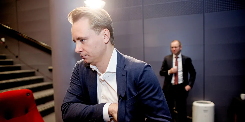 Kristian Røkke, sjef i Aker Horizon, har ingen planer om å senke tempoet.