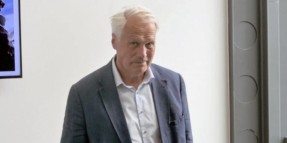 Gustav Witzøe, gründeren bak Salmar. Gustav Witzøe, gründeren bak Salmar.