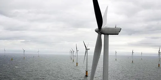 E.ON's Robin Rigg project began exporting power to the UK grid in 2009.