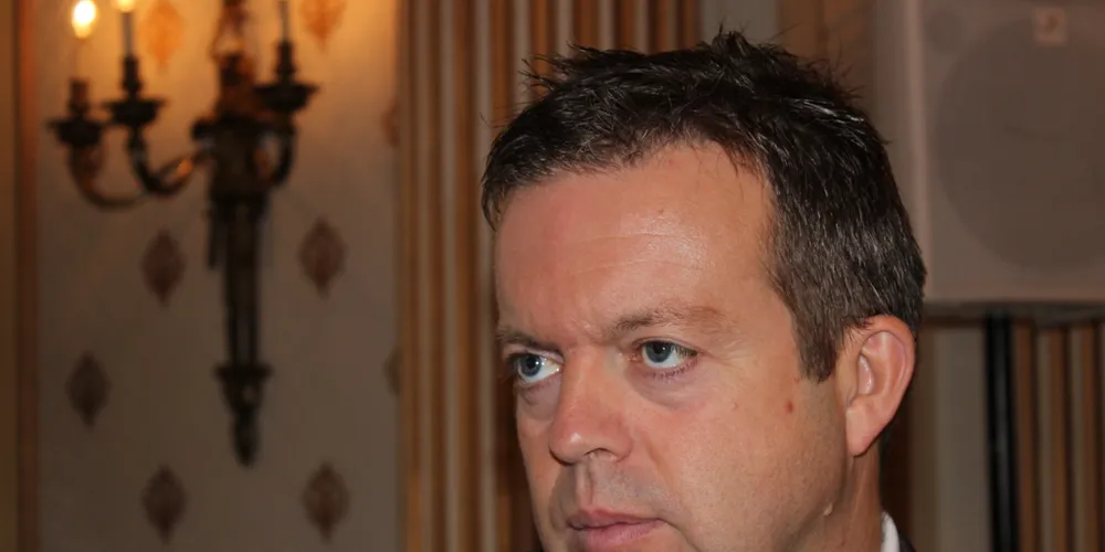 Alf-Helge Aarskog, CEO of Marine Harvest