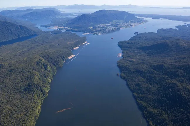 Proposal: ExxonMobil's WCC LNG in Prince Rupert, BC, still in development concept