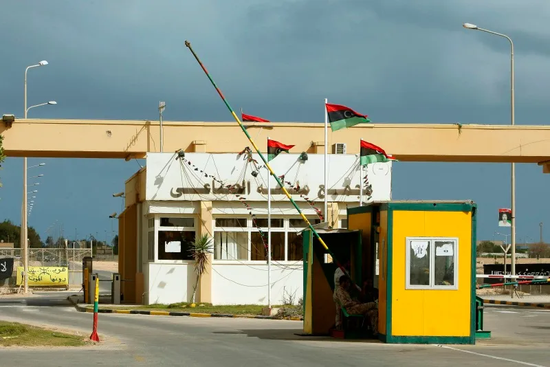 Libya: Mellitah, one of Libya's oil ports that was seized by members of political minorities demanding more rights