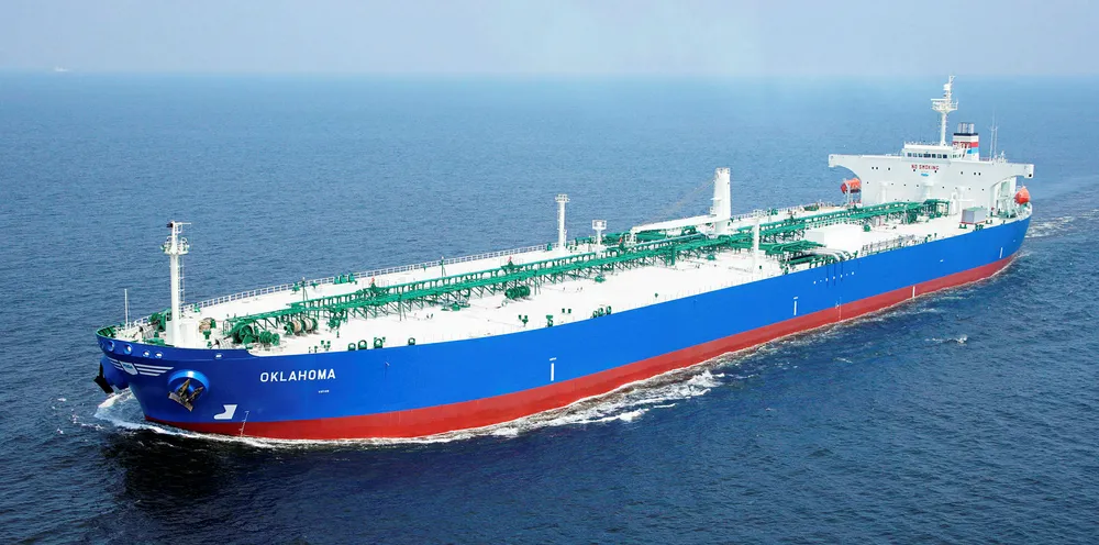 Dorian Hellas' Oklahoma has reportedly been sold to Pertamina International Shipping
