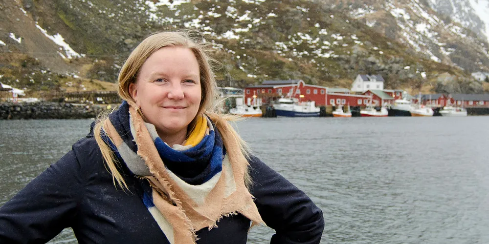 TRENGS VEDTEKTER: Annsofie Kristiansen, leder i Norges Kystfiskarlag, mener det må til en bevisst satsing for å få flere kvinner inn i styrer i mannsdominerte næringer og organisasjoner.
