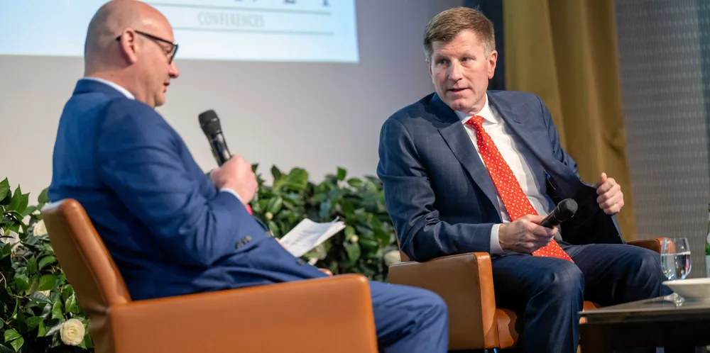 Bob Burke, CEO at Ridgebury Tankers, says it’s tough starting all over again as a shipowner, but he knows how to find the cheese.