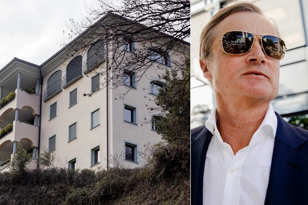 Øystein Stray Spetalen har meldt flytting til luksus- og leilighetshotellet Collina d'Oro ligger som i Lugano. Det var også her Kjell Inge Røkke og en rekke andre formuende utflyttere oppholdt seg den første tiden etter at de utvandret.