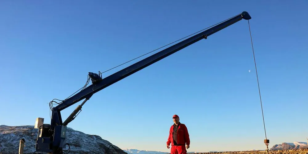 Formann Sigmund Jørgensen på Årvikbruket AS på Arnøya i Skjervøy kommune.Foto: Jørn Mikael Hagen