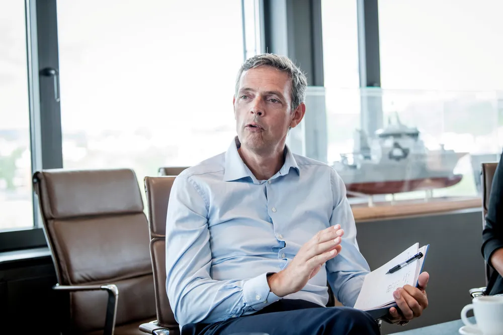 Råvareanalytiker Bjarne Schieldrop i SEB.