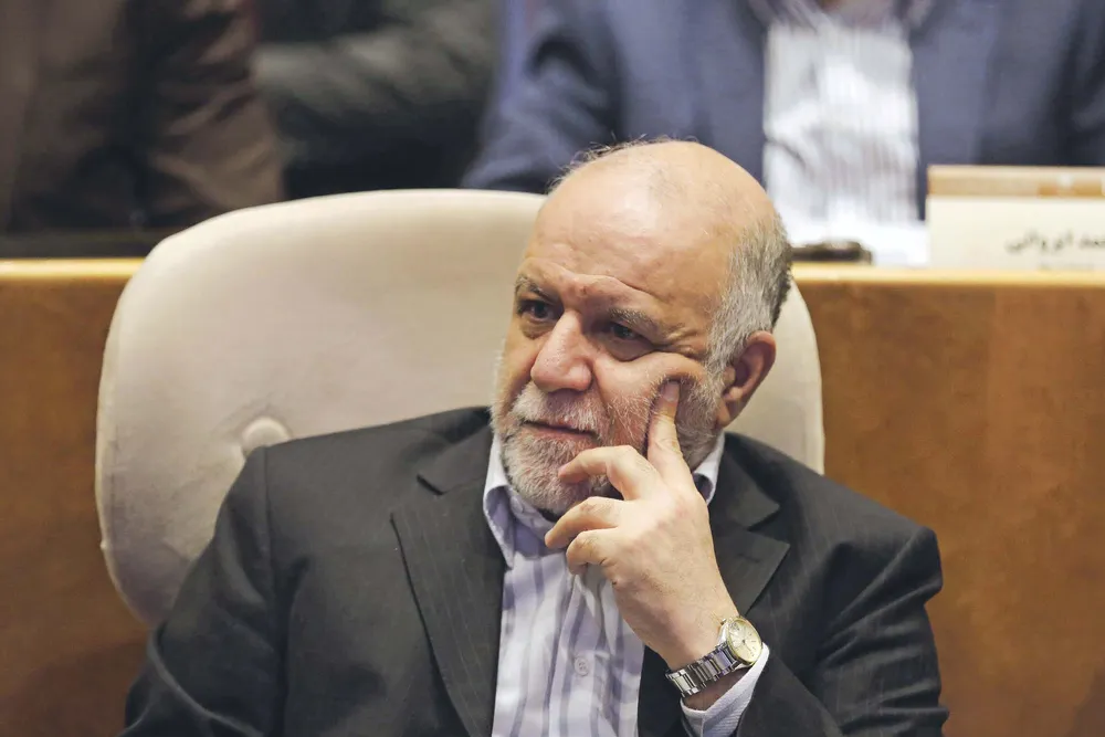 Sweeping changes: to be made by Iranian Oil Minister Bijan Zanganeh