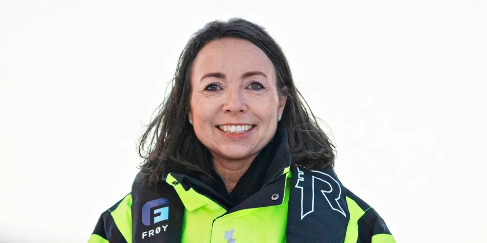 Tonje Foss, administrerende direktør i Frøy