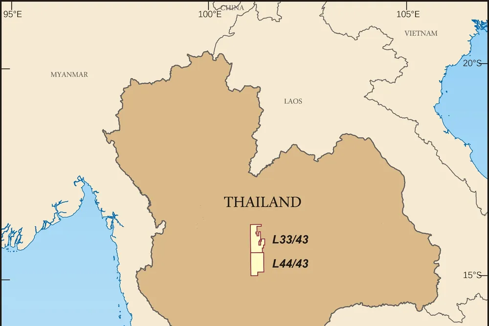 Carnarvon exits Thailand