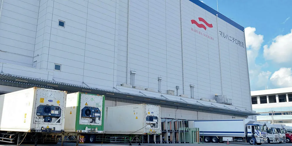 Maruha Nichiro plant, Japan.