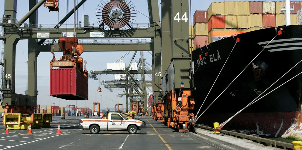 Deliveries of more newbuildings are expected to result in years of oversupply in container shipping.
