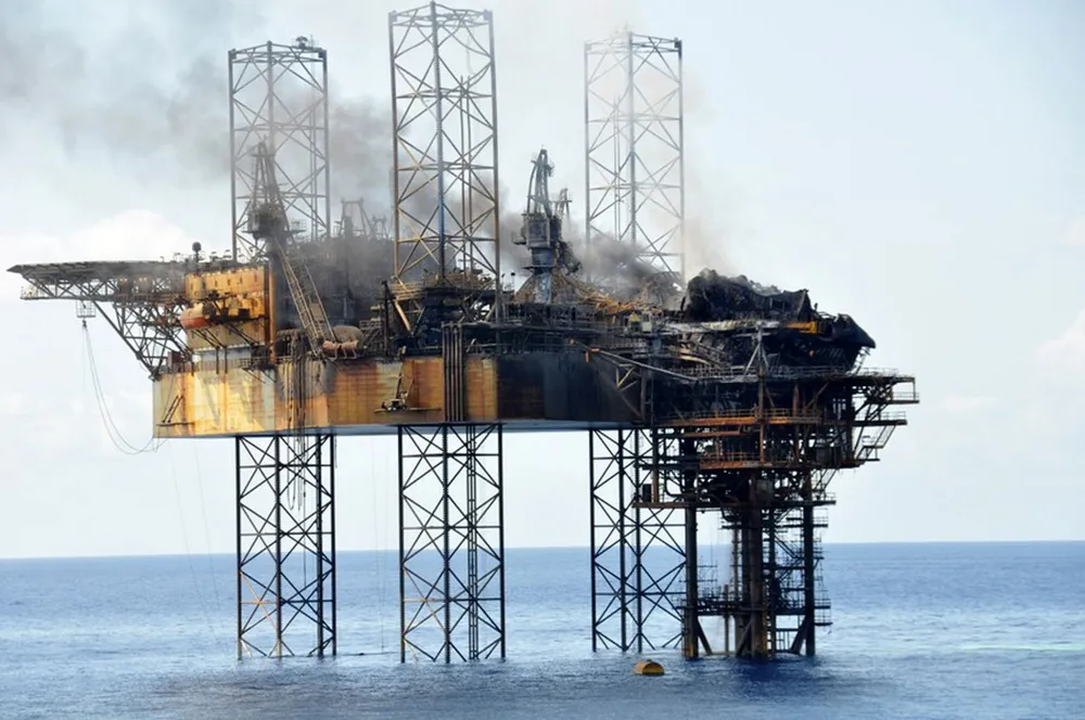 Back to work: in fourth quarter at Montara says PTTEP