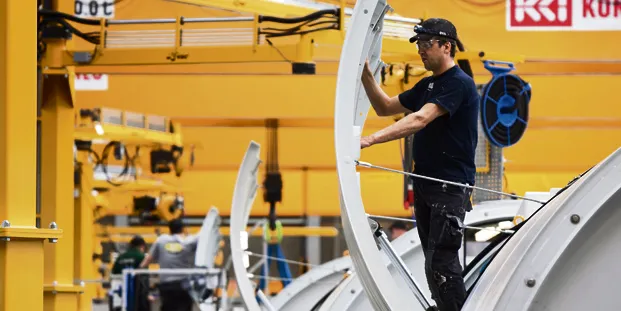 The UK government hopes to spur the type of wind supply chain seen in Germany