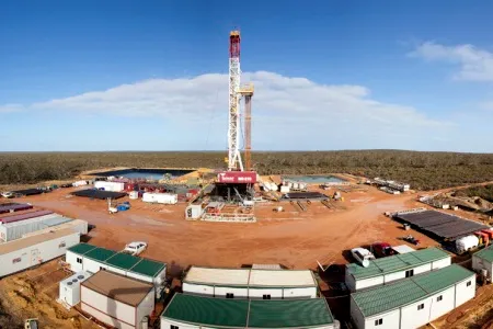 Flow test: Shale well in Australia produces natural gas