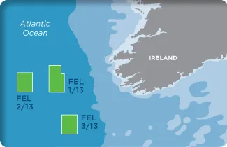 Ireland prospects: Kosmos to shore up off Ireland