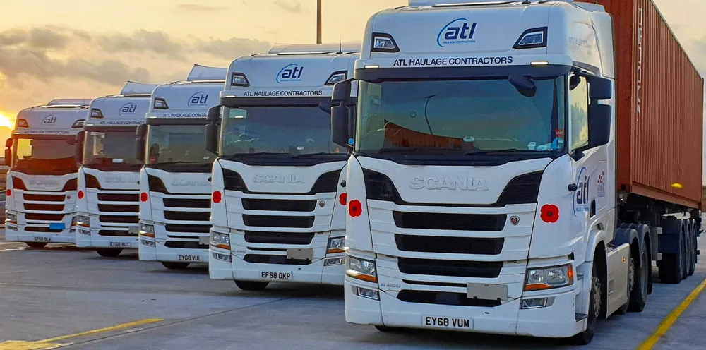 ATL operates from all major ports in the UK.
