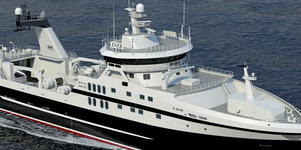 Slik blir den nye supertråleren til Prestfjord-rederiet som kommer sommeren 2020.