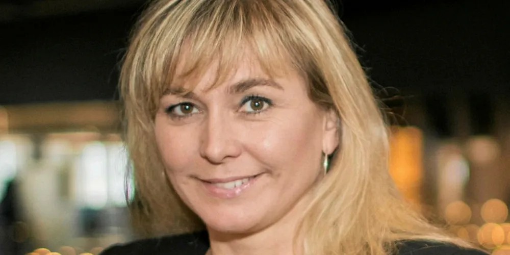 Former Marel Marketing Manager Stella Bjorg Kristinsdottir.