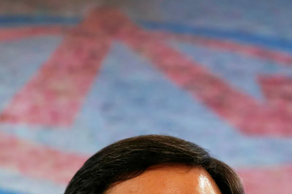 Future opportunities: CNOOC chairman Yang Hua