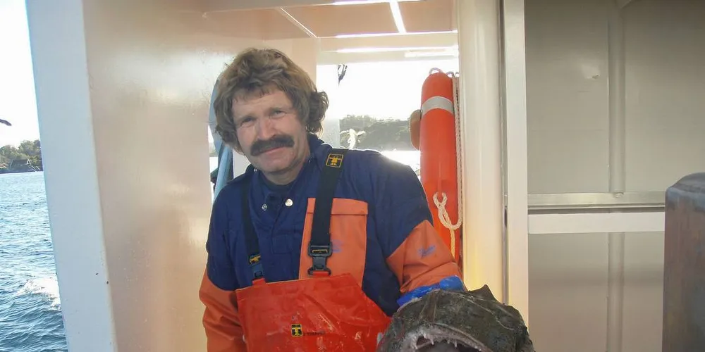 FOR LITE ENGASJEMENT: Nestleder i Fiskerlaget Sør, Frode Christiansen, mener det er altfor liten politisk interesse for fiskeriene i Skagerrak på Stortinget.Foto: Skogsøy båt, Per Eigebrekk