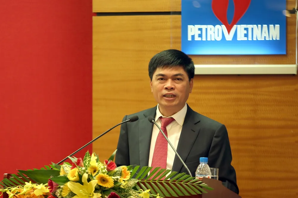History: PetroVietnam's former chairman Nguyen Xuan Son on 15 July 2015, five days before being replaced