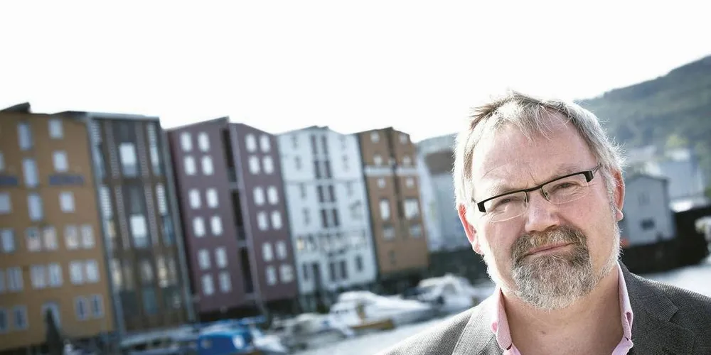 Leder Steinar Eliassen i Fiskekjøpernes Forening.Foto: Ole Morten Melgård