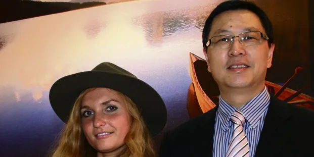 Canadian Solar CEO Shawn Qu.