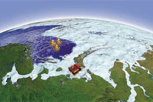 Extending acreage: Gazprom on Shtokman