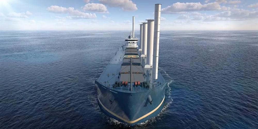 The ‘super-efficient’ ship will redefine industry standards, Kongsberg claims.