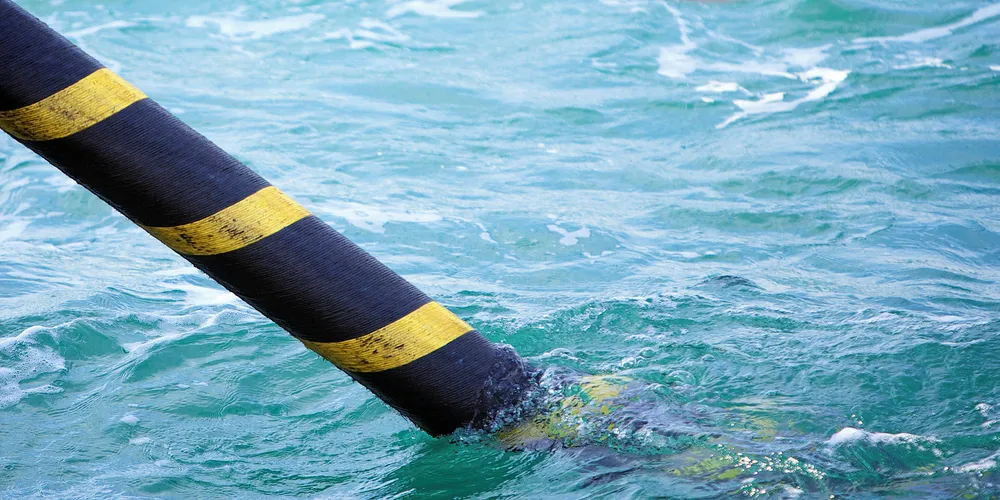 Cable laying activity by Prysmian