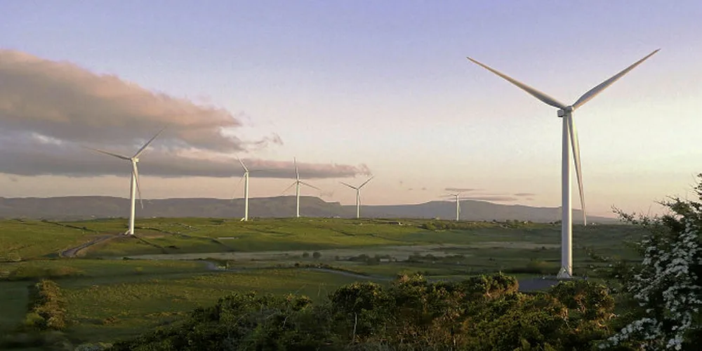 Statkraft har blant annet vunnet kontrakter for to vindkraftverk på til sammen 57 MW på Irland.