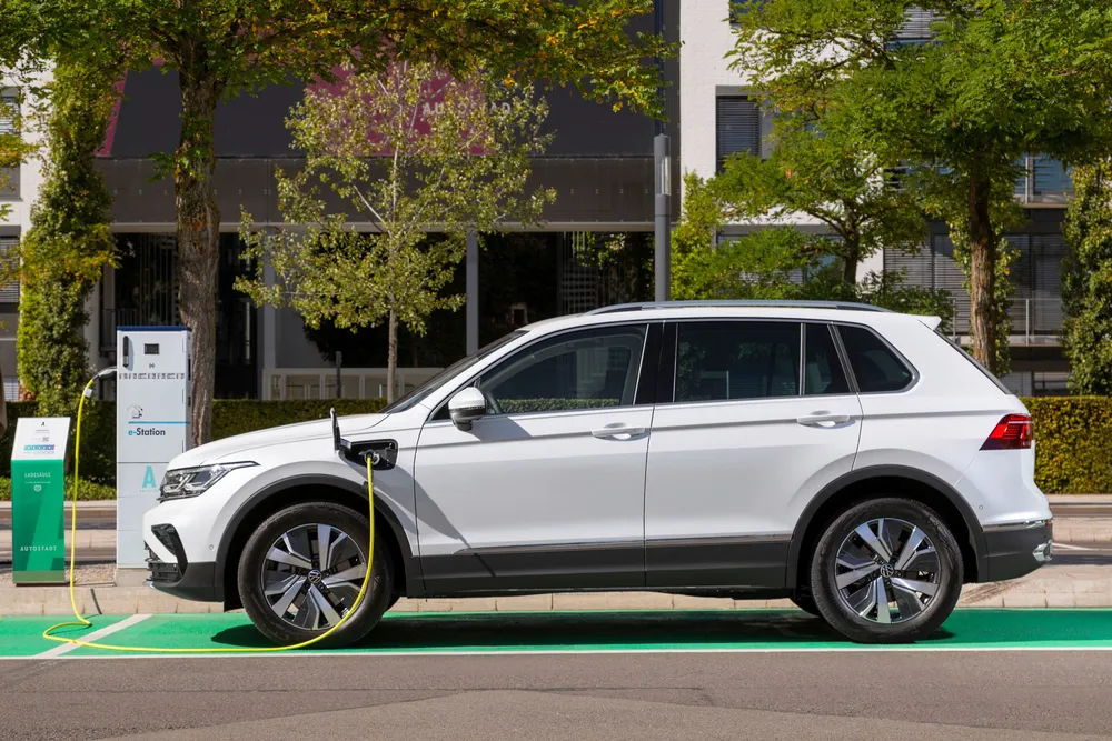 Volkswagen Tiguan kommer nå som eHybrid.