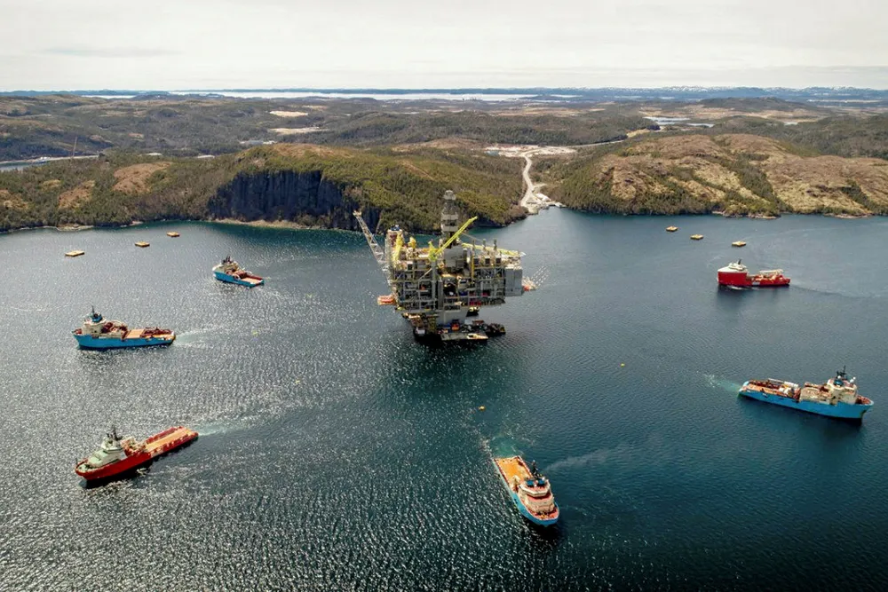 ExxonMobil turns on Hebron taps
