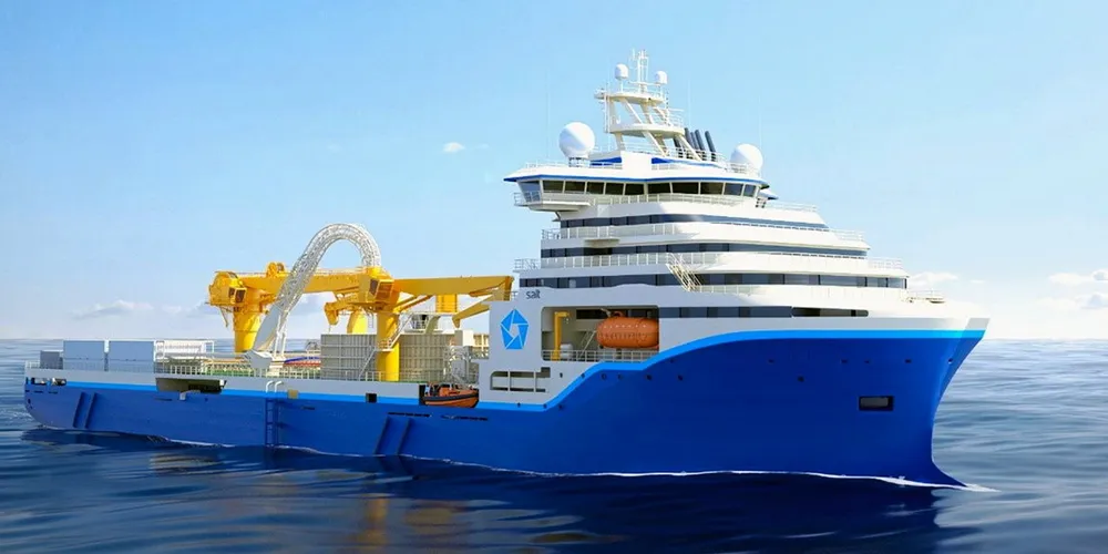 Penta-Ocean’s new cable-laying vessel will be built by Singaporean yard group PaxOcean.