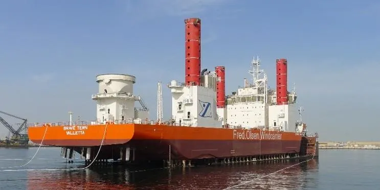 Kontrakt til Fred. Olsen Windcarrier
